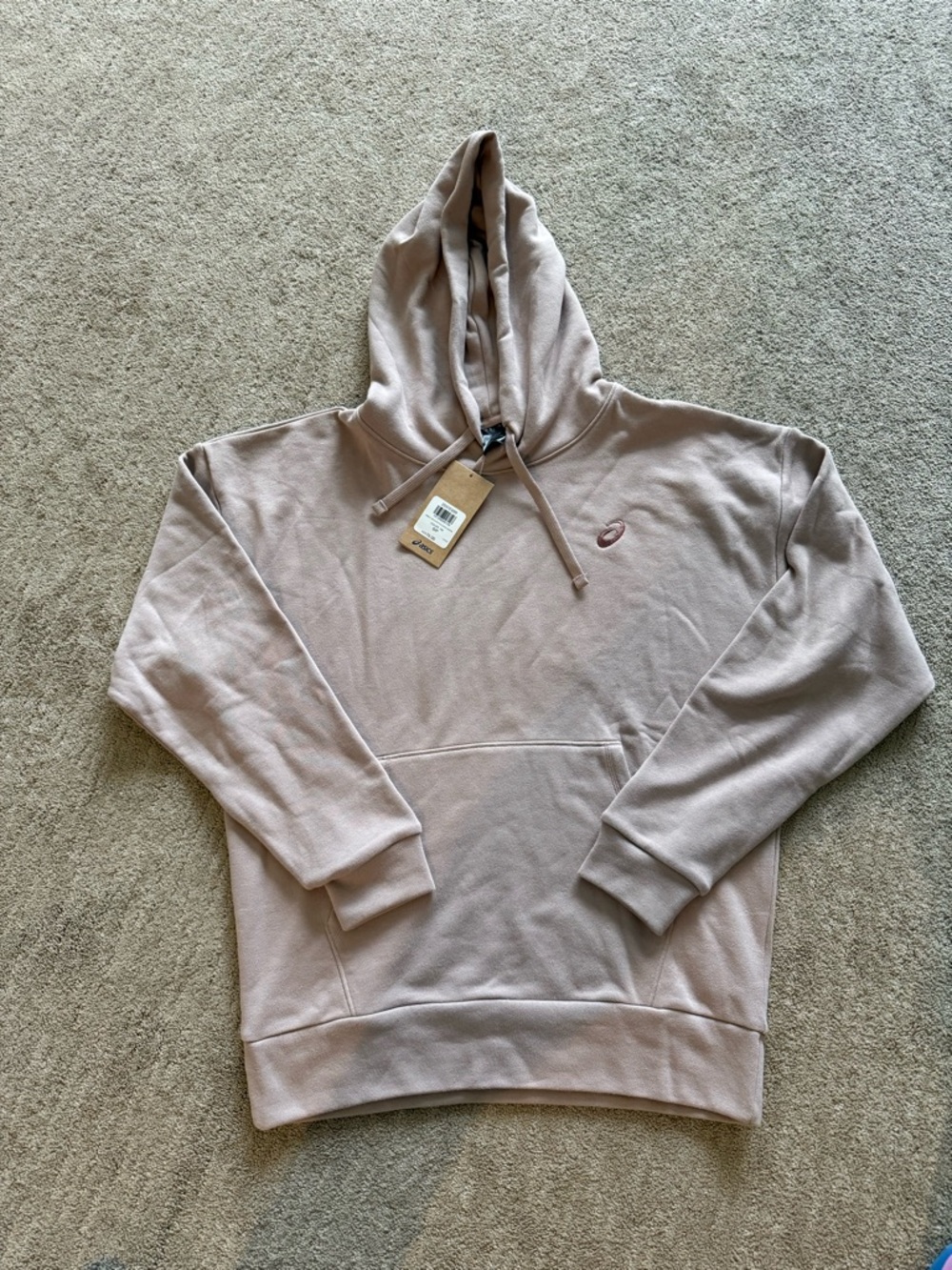 BNWT! ASICS SWEAT RELAX PULL OVER HOODIE - SMALL (unisex)